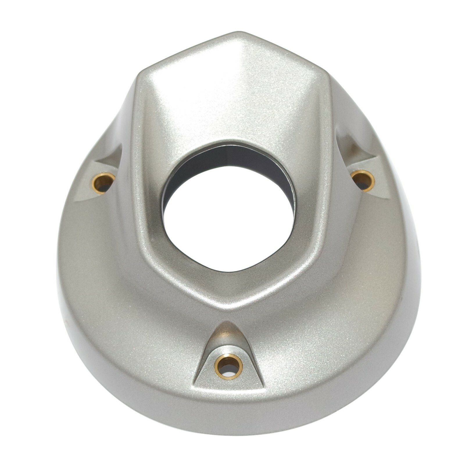 Yamaha YZF R15 Version 3 Exhaust Muffler End Cover Cap BK7-E4799-00  