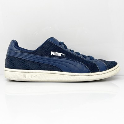 

Puma Mens Smash 365458 04 Синий Повседневная обувь Кроссовки Размер 11, Smash