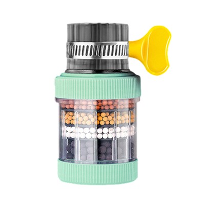 Water Filter for Sink Carbon Kitchen Water Sink Filter Anti-Splash Purifier