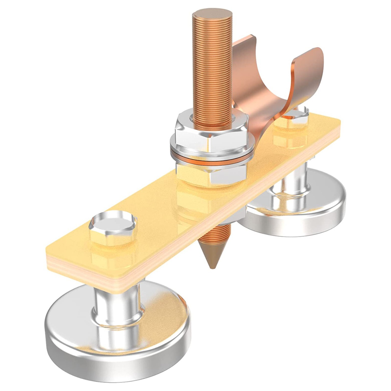 Magnet Head Ground Connector Spotter Iron Insulation Board Welder Power Tool