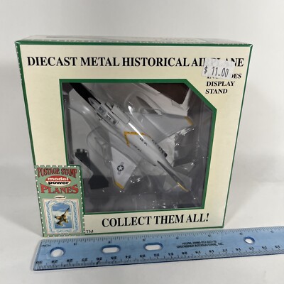 Model Power Postage Stamp Plane No. 5384-1 F-4 Phantom II