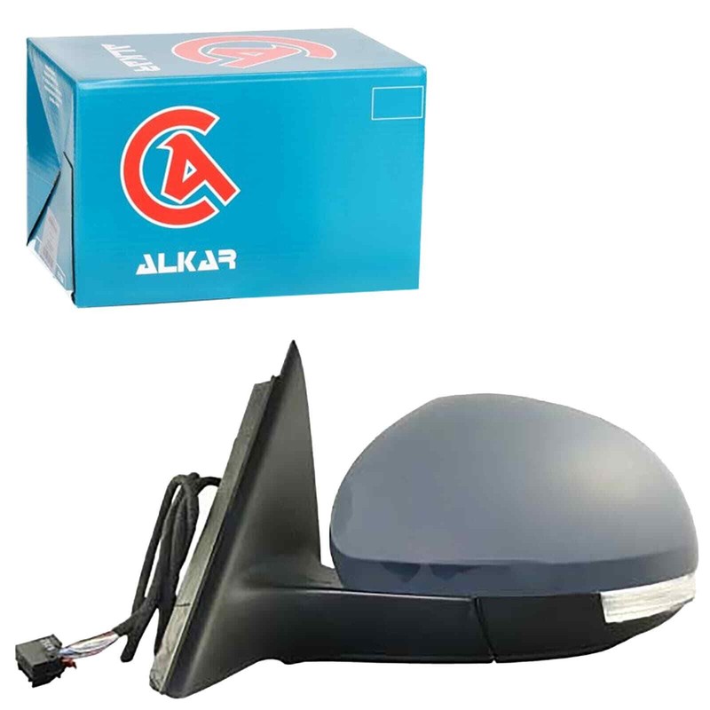 Alkar RÃ©Troviseur ChauffÃ© Convexe Droite Convient Pour Skoda Yeti 6140611