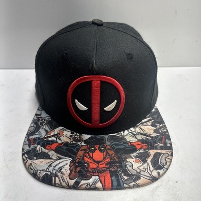 Marvel Deadpool Baseball Hat Original Snapback Bioworld Merch.