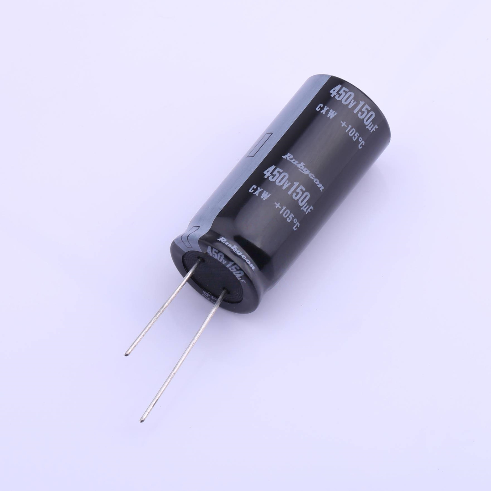2pcs RUBYCON CXW 150mfd 450V 150UF electrolytic Capacitor