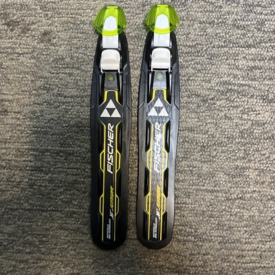 Fischer XC Binding XC Junior NIS. New. Black/Green. S70214. 