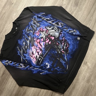 Hellstar Powered By The Star Longsleeve Size Large Brand New
