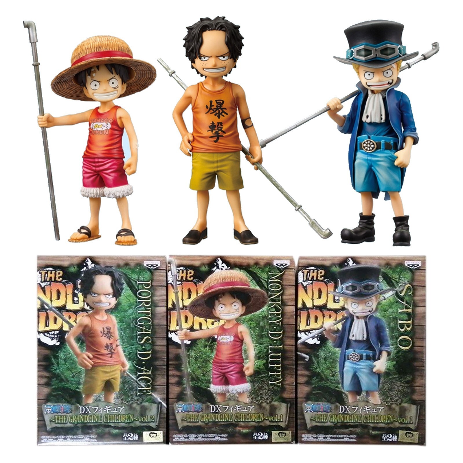 ワンピース DXフィギュア THE GRANDLINE CHILDREN 12体
