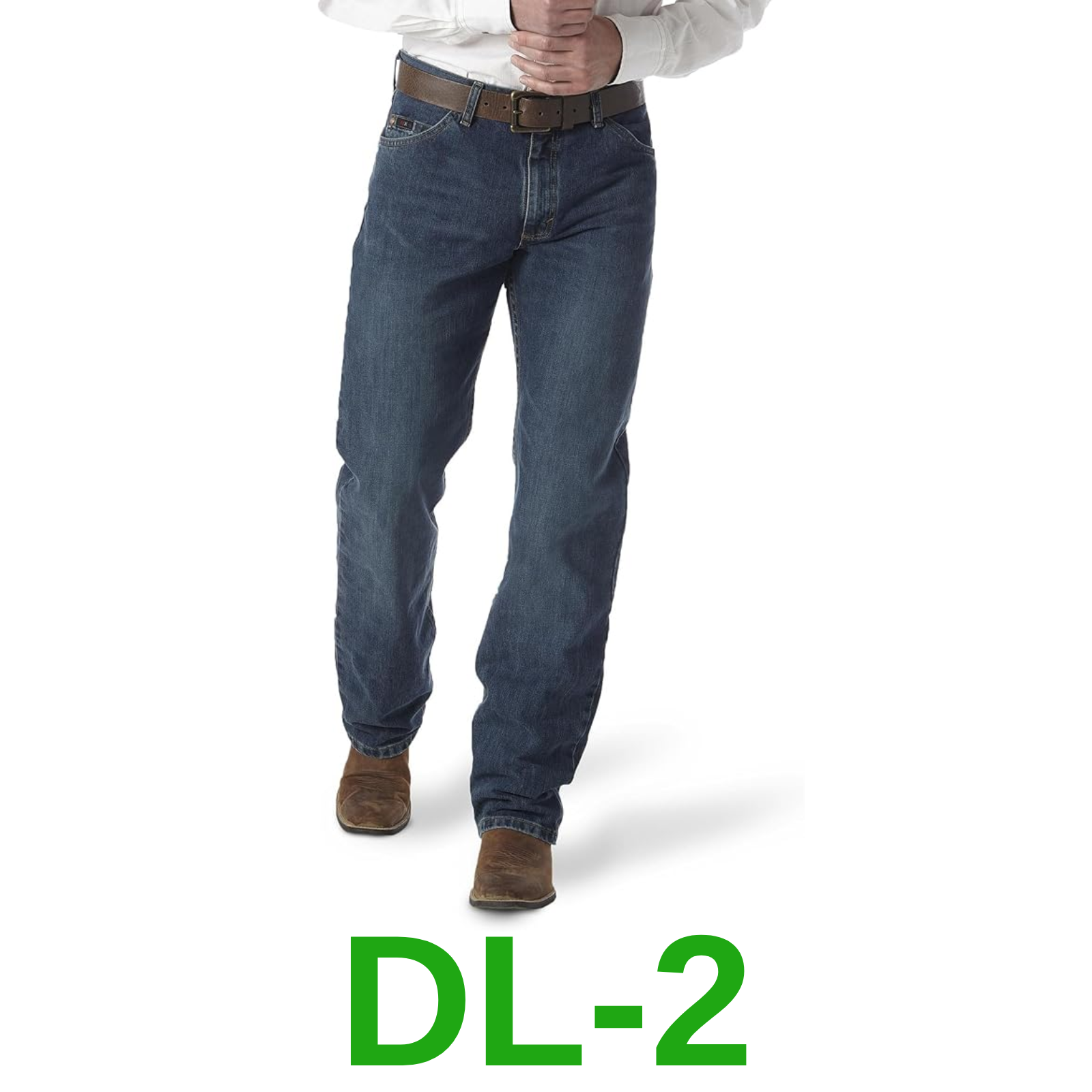 Wrangler 20X Relaxed-Fit Jeans for Men - River Wash - 36x34