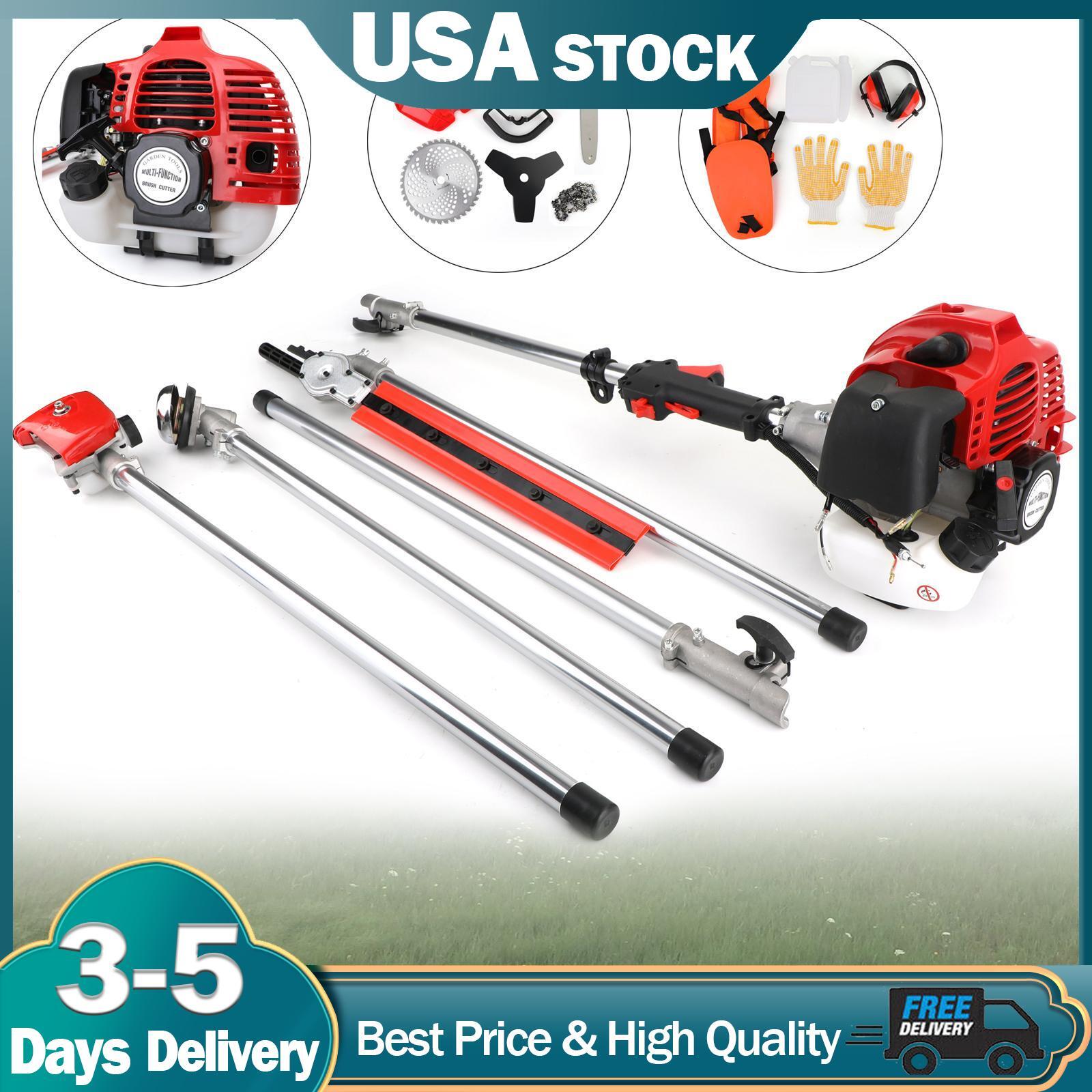 Chainsaw Brush Cutter Pole Saw Outdoor Tools T5