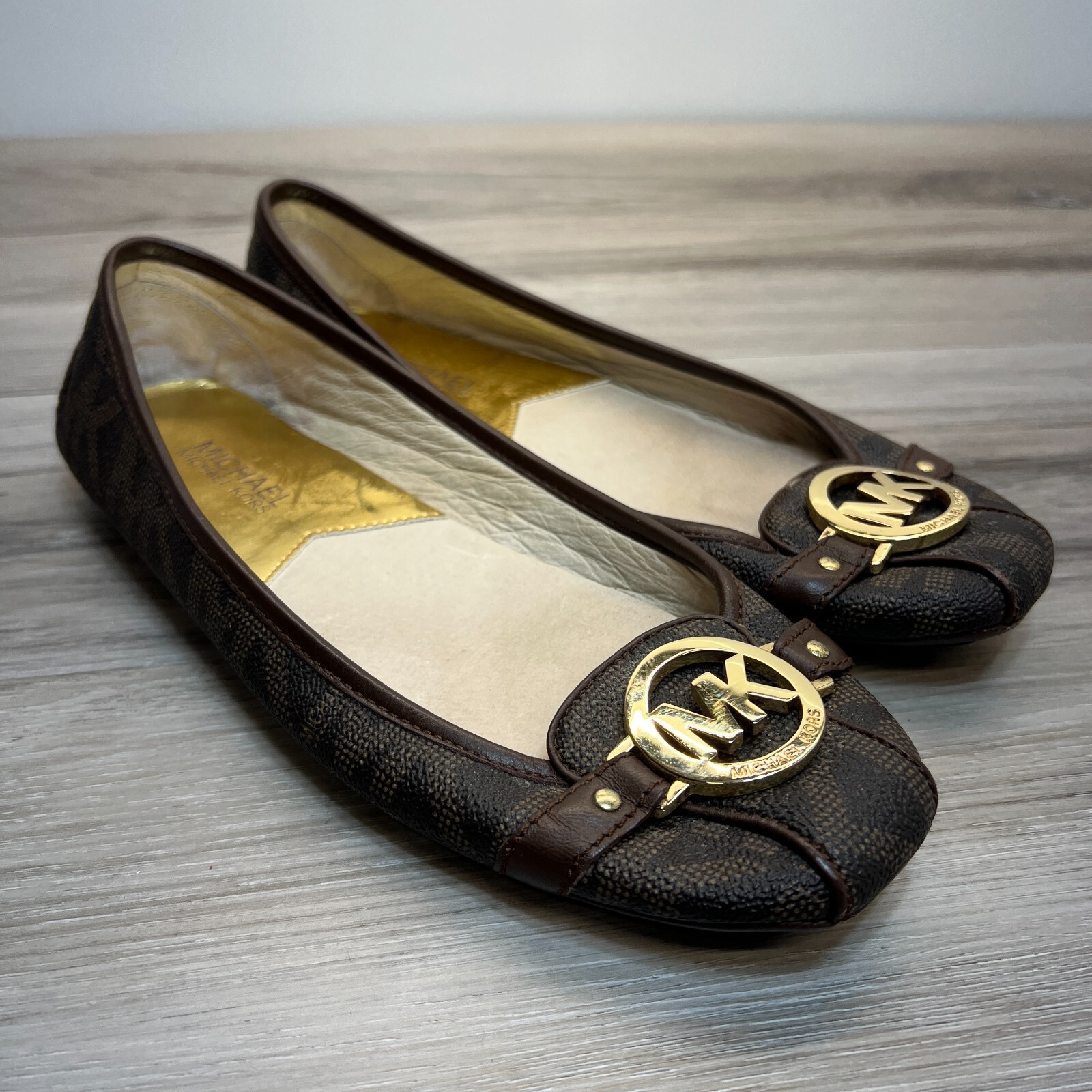 定価24000円　新品　Michael Kors Fulton Moc Michael Kors Fulton Moc Flats - Macy's