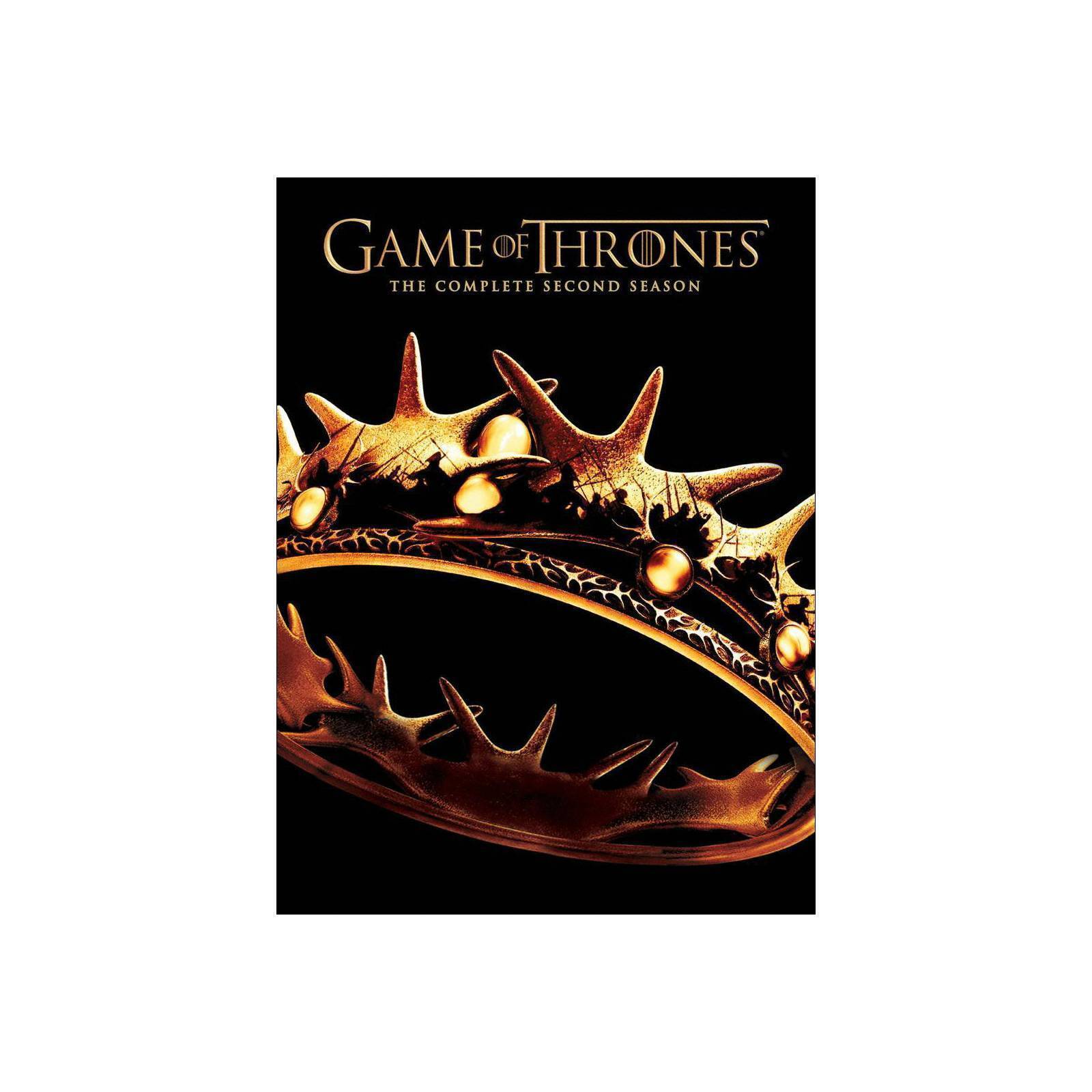 Juego de Tronos Temporada 2 DVD y Blu-ray