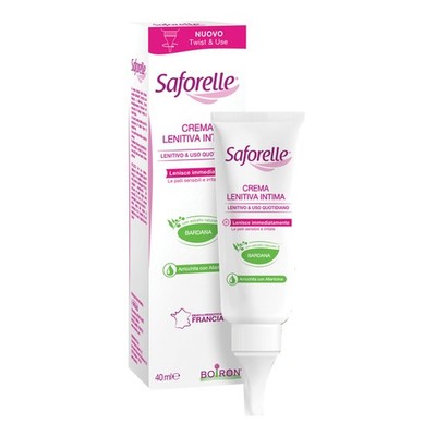 Saforelle crema lenitiva intima 40 ml