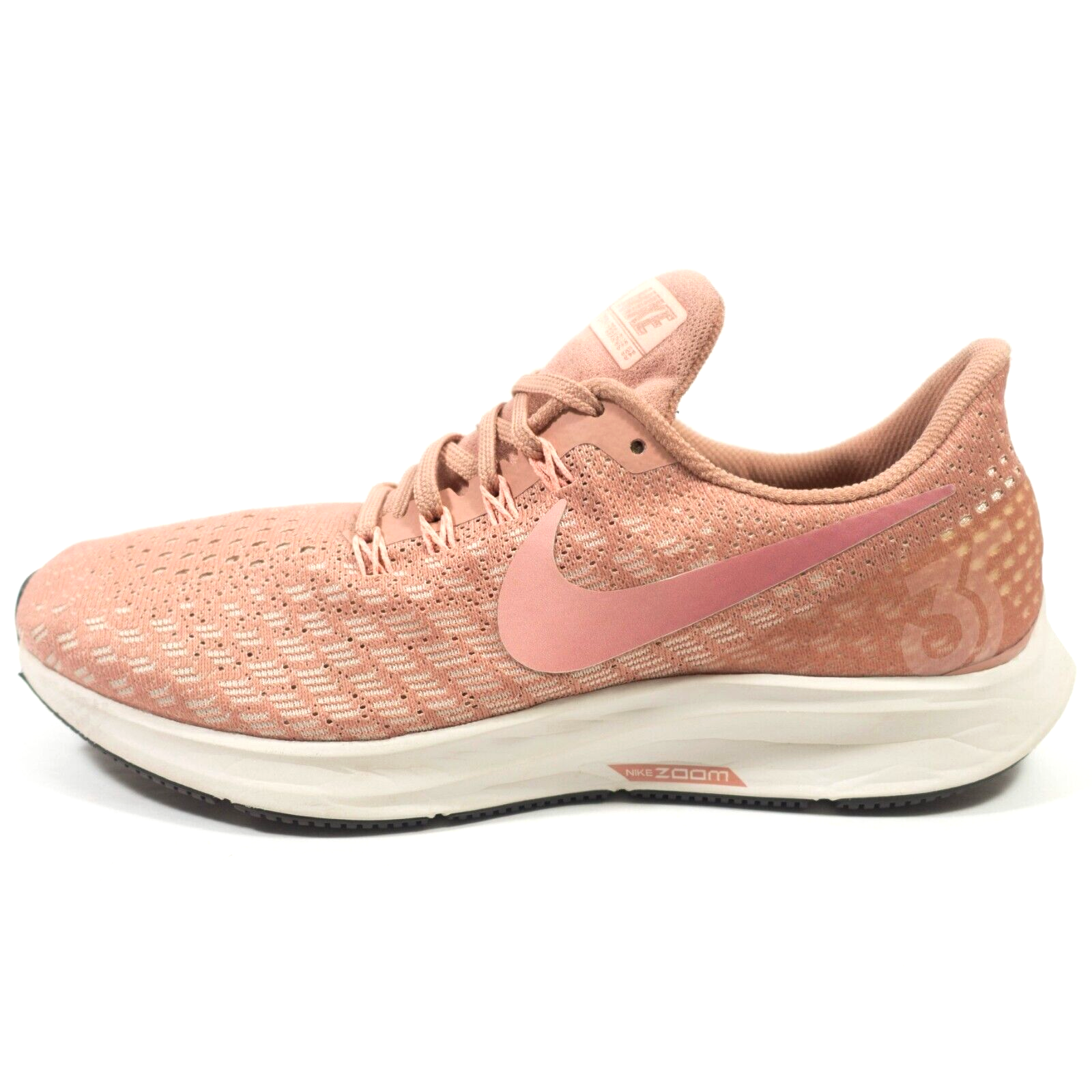 Nike Air Zoom Pegasus 35 Running Shoes - Women&#039;s Size - Pink | eBay