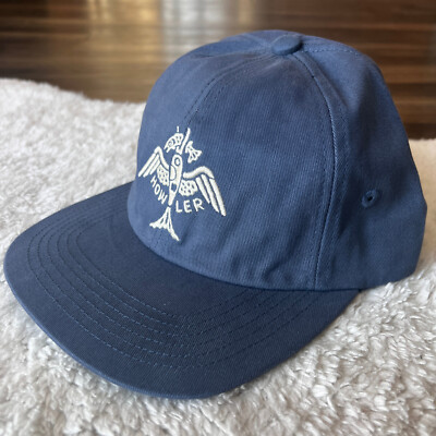 NEW Howler Brothers Fresh Catch Strapback, embroidered bird w/fish, dad hat