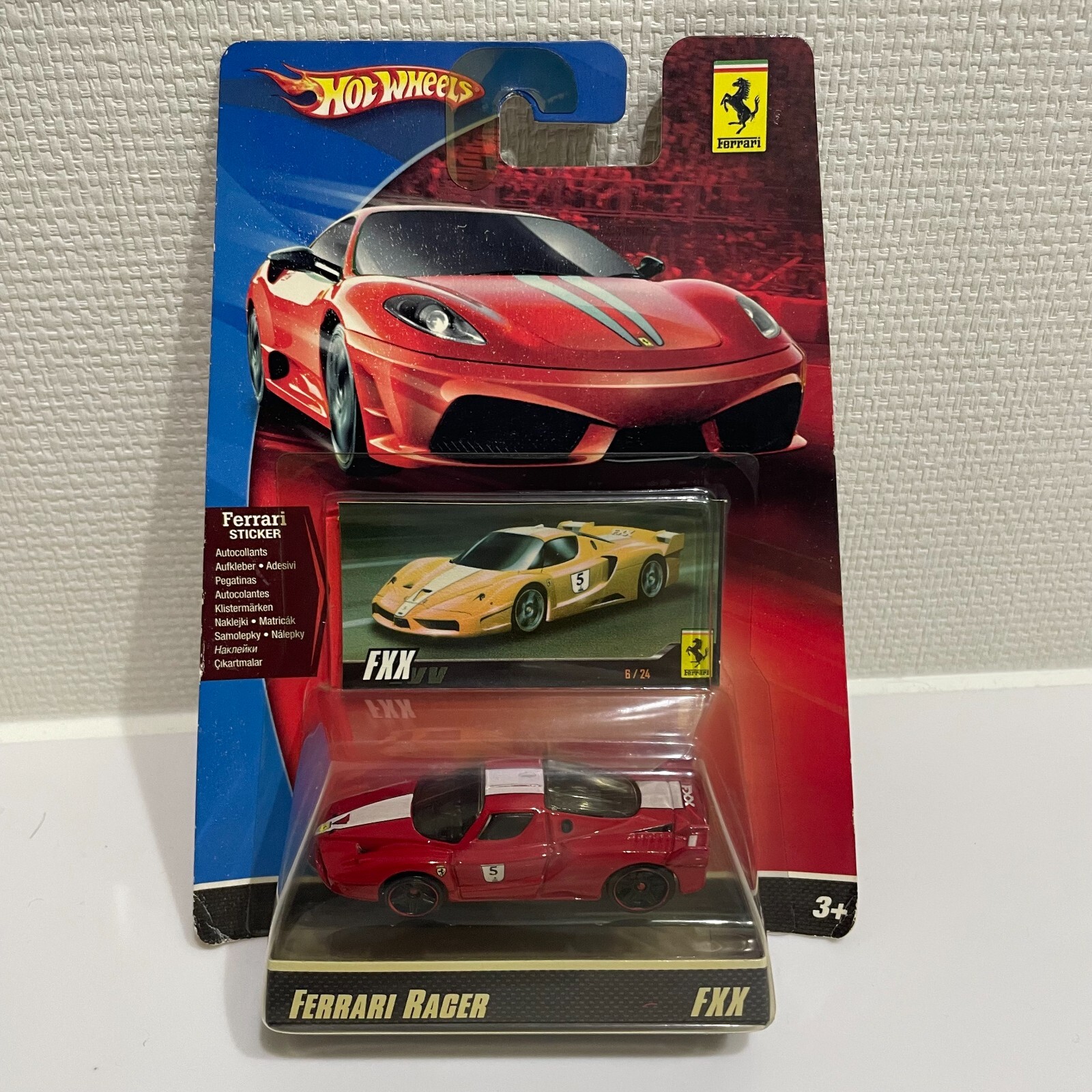 hot wheels FERRARI RACER フェラーリ FXX RED Hot Wheels Ferrari Racer FXX Red Excellent Unopened | eBay