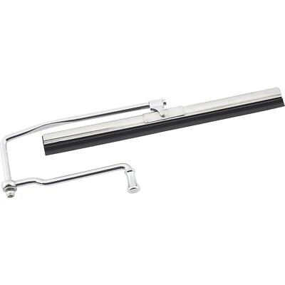 Speedway Motors Hotrod Chrome Plated Single Hand Crank Manual Windshield Wiper