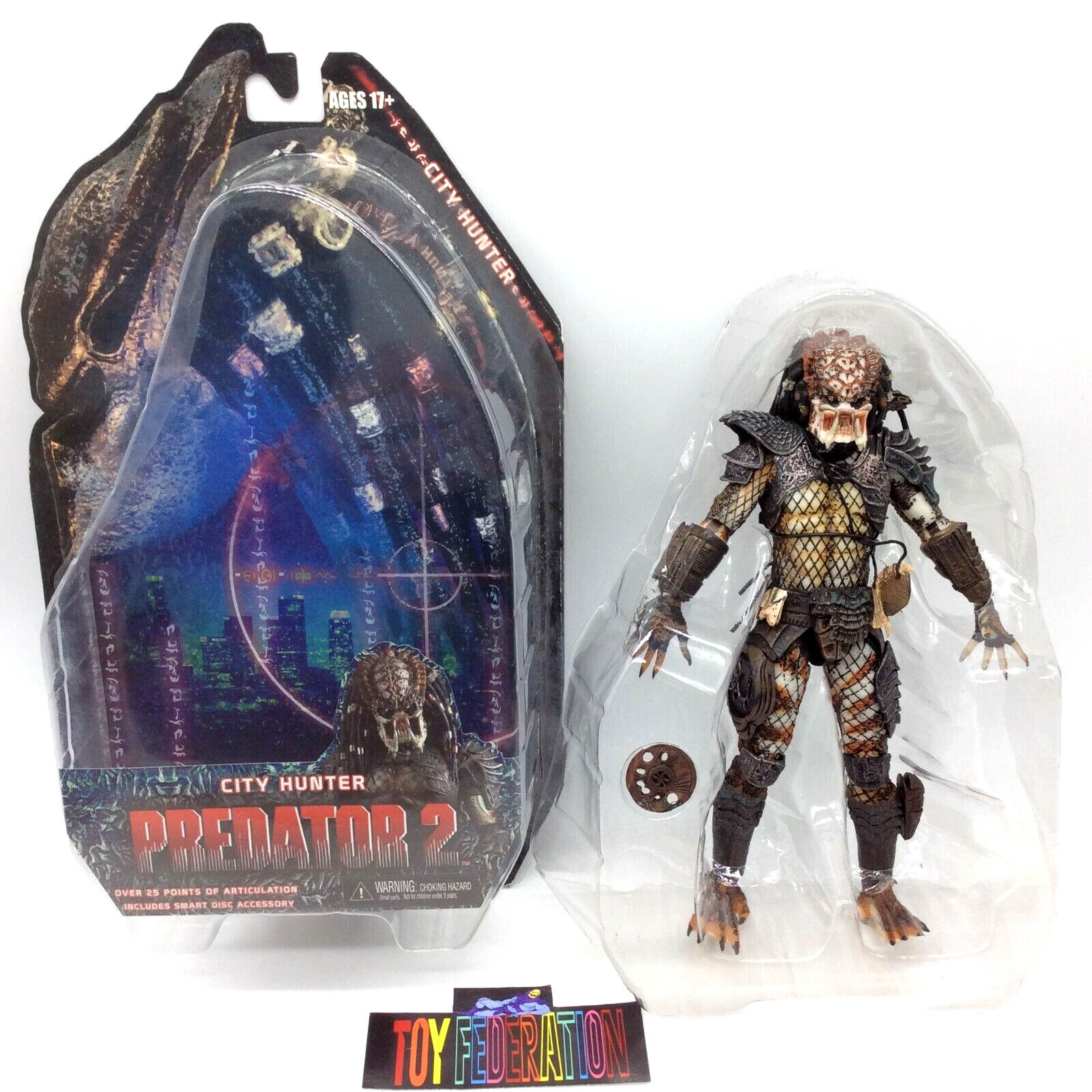 NECA ネカ　プレデター2 シティーハンター　SDCCコミコン限定　クローク NECA ネカ プレデター2 シティーハンター SDCCコミコン限定 クローク