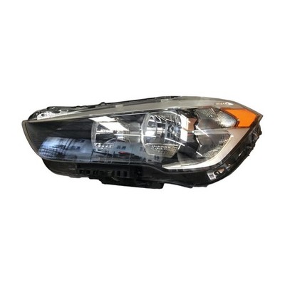 2017-2019 BMW X1 Left Driver Side Headlight 734653713 Halogen Factory OEM Part