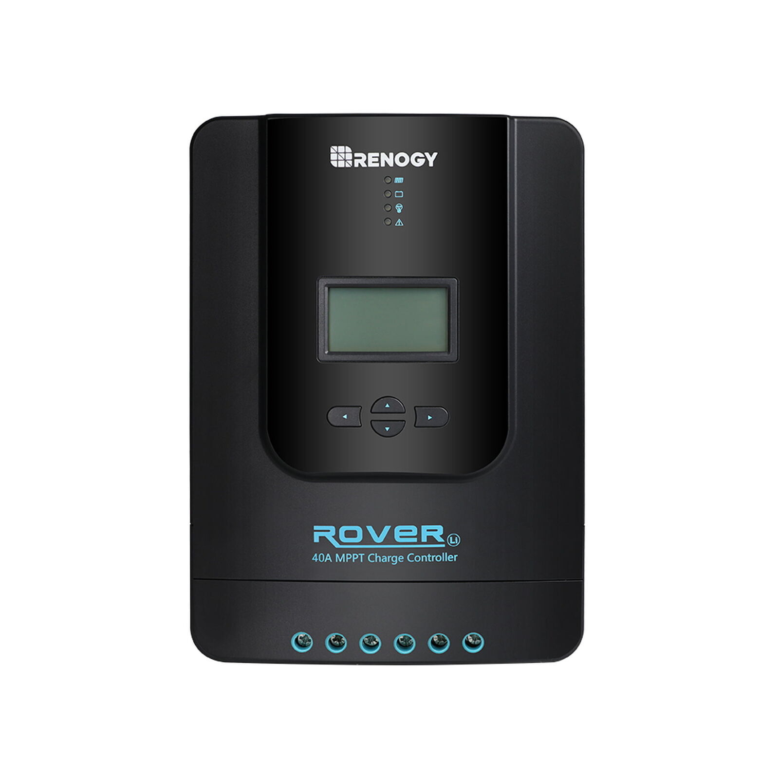 40 Amp 12V/24V DC Input MPPT Solar Charge Controller Auto Parameter LCD Display