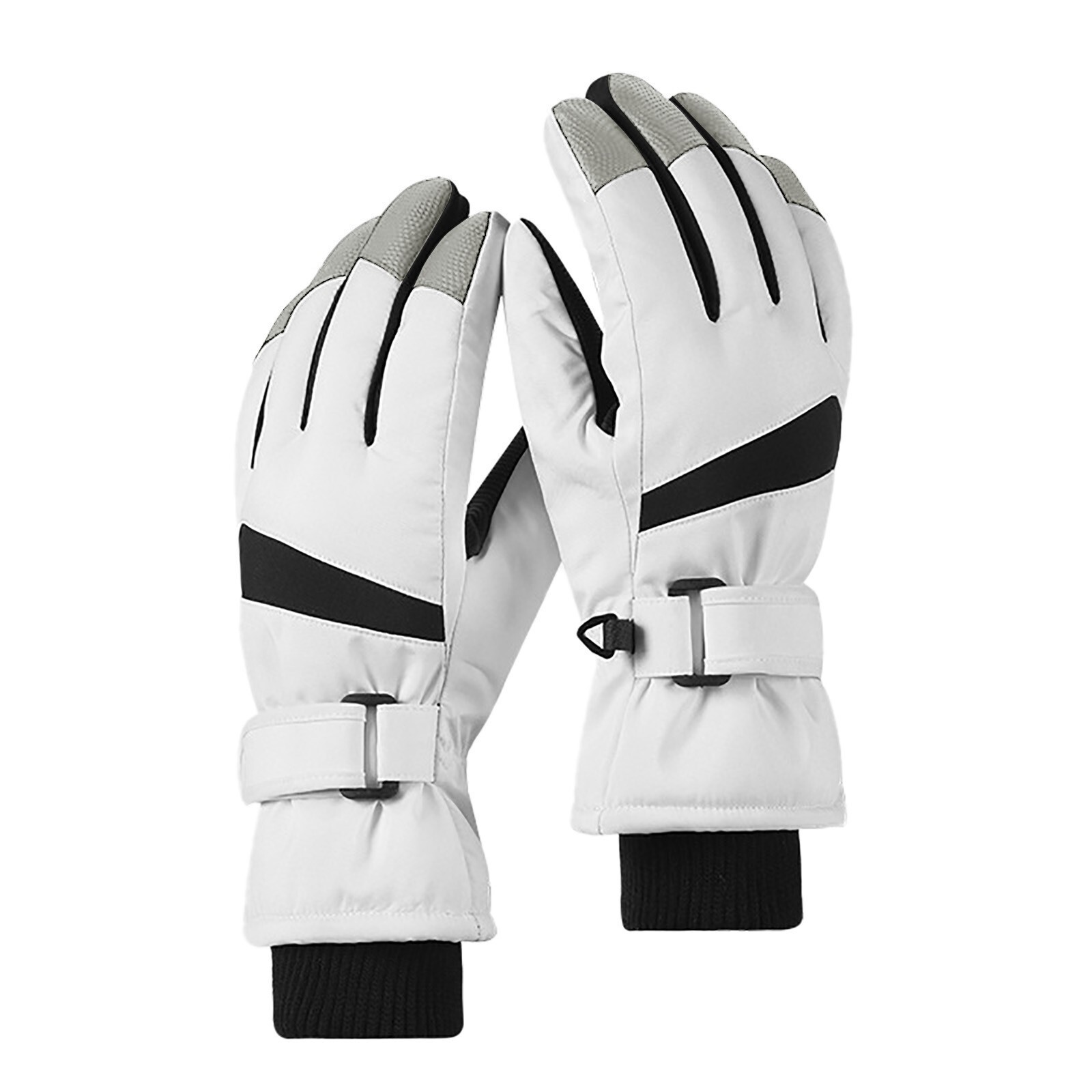 Ski Gloves Snow Gloves For Women Waterproof Snowboard Gloves Insulated Hot