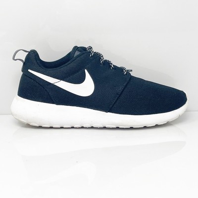 

Nike Womens Roshe One 844994-002 Черные кроссовки для бега Размер 6,5, Черный, Roshe One