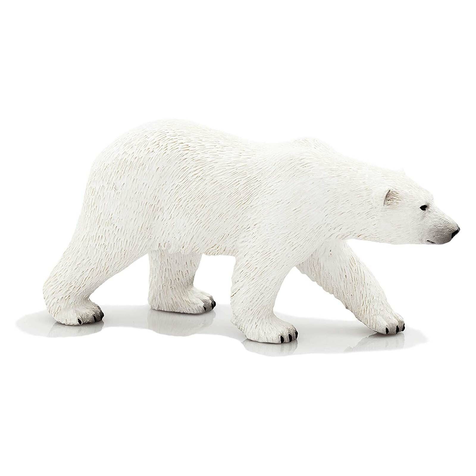 Фигурка животного MOJO Polar Bear 387183 НОВЫЕ развивающие игрушки