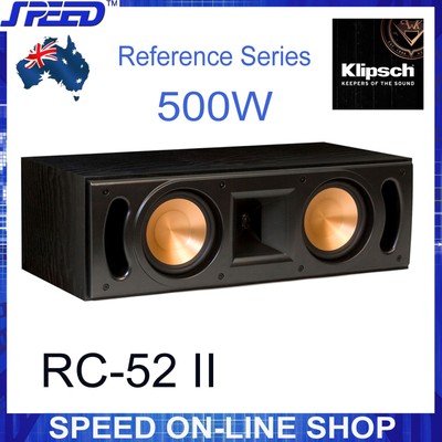 klipsch rc 52 ii center speaker