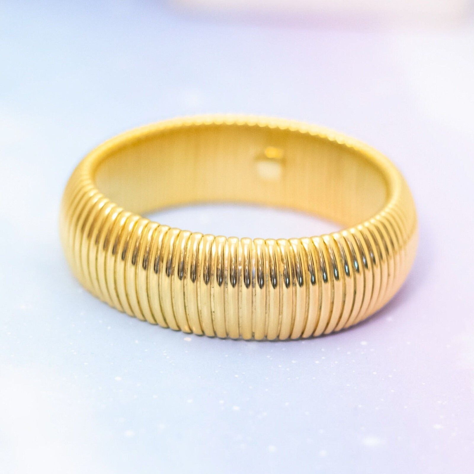 SUGARHILL TRI-CRESENDO BANGLE ゴールド SUGARHILL TRI-CRESENDO BANGLE ゴールド