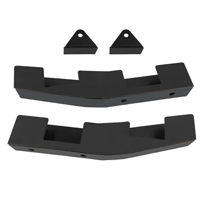 2x Mid Frame Rust Repair w/ Spring Mount for Toyota Tacoma 1996-2004 Extra Cab