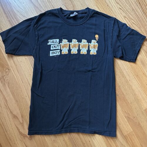 Vintage 2004 Fall Out Boy “Take This To Your Grave” Robots Vintage 2004 Fall Out Boy “Take This To Your Grave” Robots