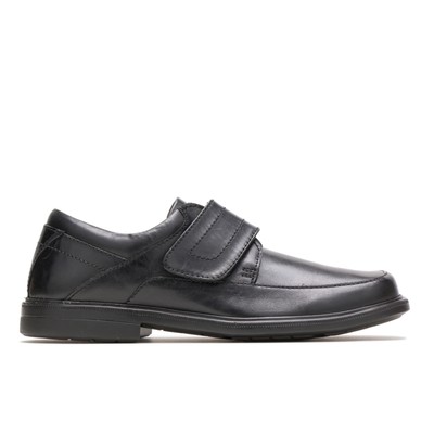 

Hush Puppies Men Peri Hopper Black Leather 11.5 M Обувь Кожаная