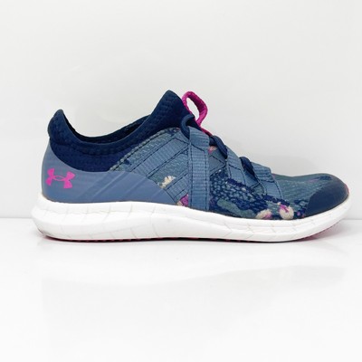 

Кроссовки Under Armour Girls Infinity 3 3023405-400 Синие кроссовки Размер 12K, Синий, Infinity 3