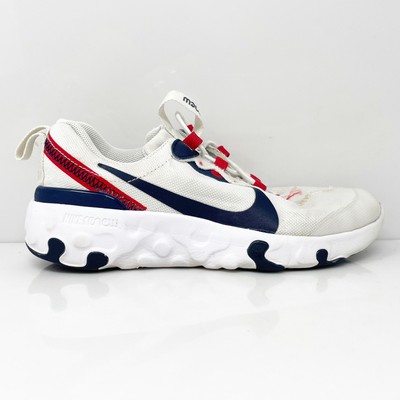 

Nike Boys Renew Element 55 CK4082-101 Белые кроссовки для бега Размер 1Y, Белый, Renew Element 55