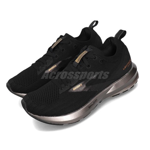 

Женские кроссовки Brooks Levitate 3 LE DNA AMP Black Silver 1203131B-071, Черный, Levitate 3 Le