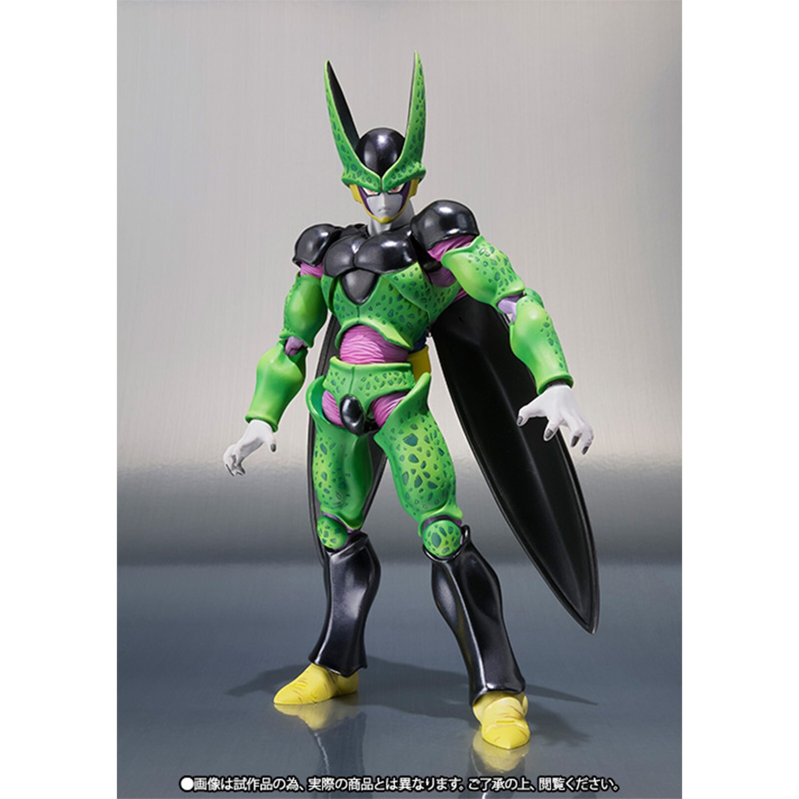 SHFiguarts Perfect Cell フィギュア S.H.Figuarts Perfect Cell Dragon Ball Z Action Figure BANDAI