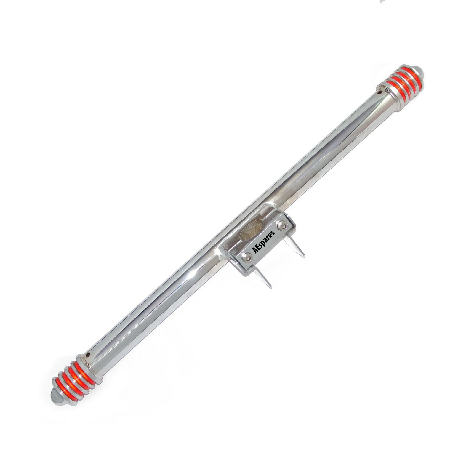 Fits Royal Enfield Bullet 350 500 Leg Guard Crash Bar Single Rod Heavy 