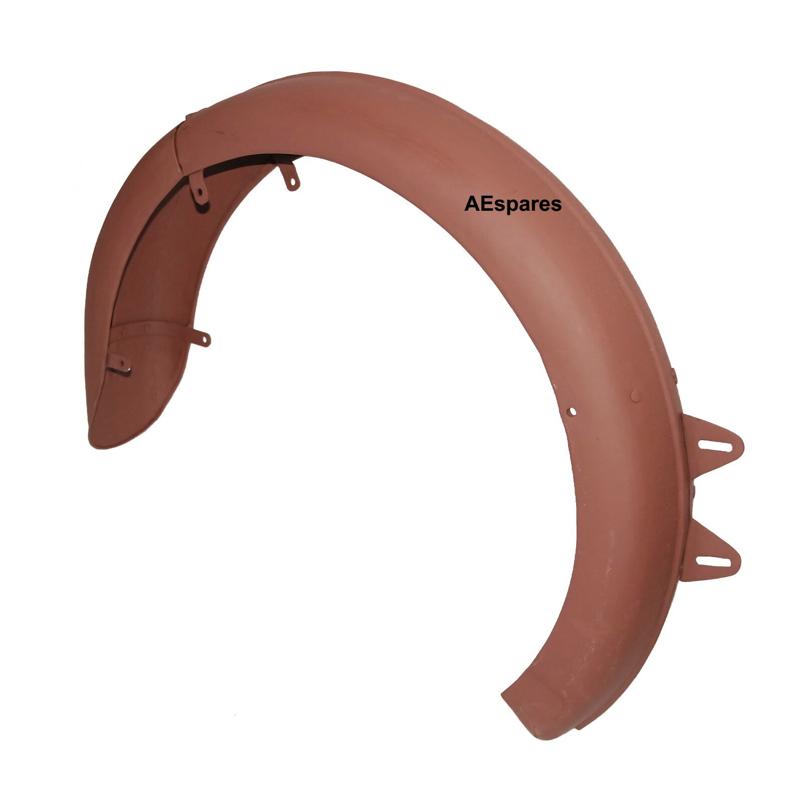 Fits BSA B31 B33 A7 A10 Plunger Model Rear Mudguard Bare Metal With Stays  