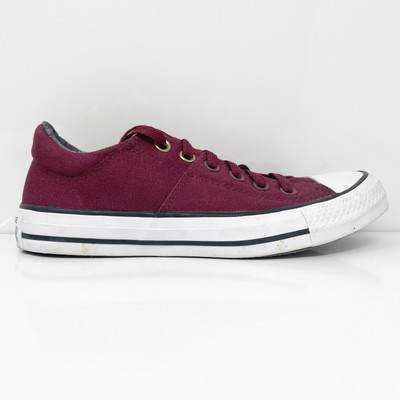 

Converse Womens CTAS Madison OX 561739F Красные повседневные кроссовки, размер 7, Красный, Chuck Taylor All Star Madison OX