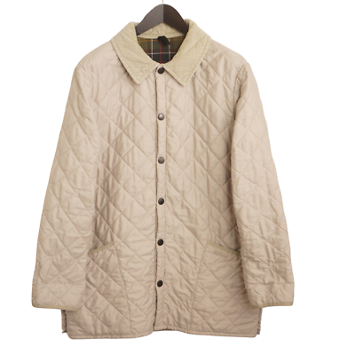 Men Barbour Classic Eskdale Quilt Jacket Breathable Beige Size M VAP867 eBay