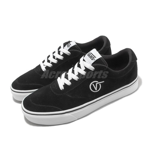 

Vans Sport Vulc Suede Черно-белая мужская повседневная обувь для образа жизни VN0A5EDW0XT, Черный, Sport Vulc