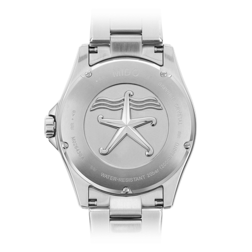 Pre-owned Mido - M0264301105100 - Ocean Star
