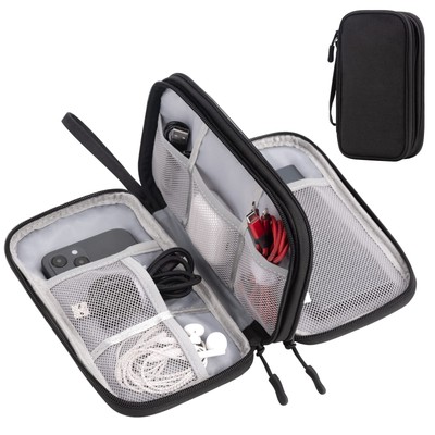 Arae Gadget Pouch Storage Pouch 3 Layer Structure Strap Included - Charger  509