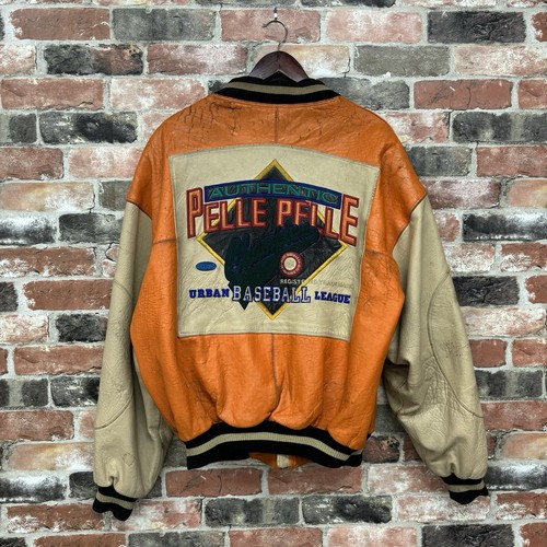 marc buchanan pelle pelle レザージャケット Pelle Pelle Men's Marc Buchanan Collectors Series 40th