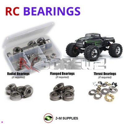 RCScrewZ Metal Shielded Bearings kyo132b for Kyosho Mad Force 2.0 (31229) | SET