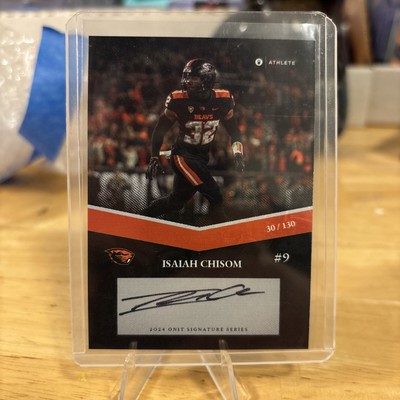 2024 Onit Athlete Isaiah Chism auto /130
