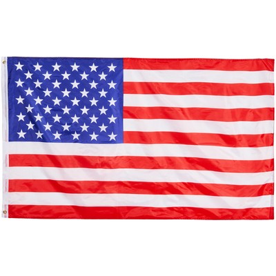 VEVOR 20FT Telescopic Flagpole Kit Heavy Duty Aluminum Flag Pole American Silver