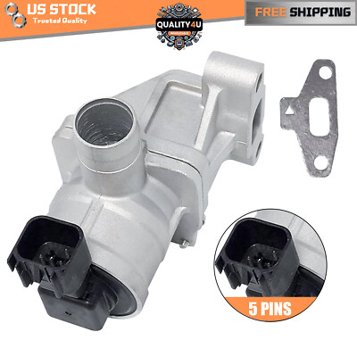Secondary Air Injection Check Valve for Chevy Trailblazer GMC Envoy Saab L6 4.2L