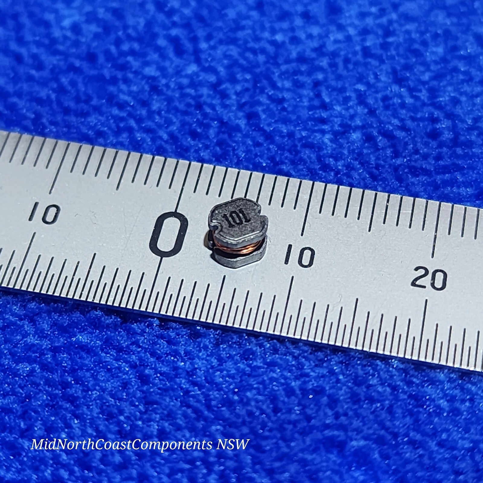 CD43 100uH (101) PCB Wire Wound SMD Inductor Coil 2 Pad Unshielded 4x4.5mm