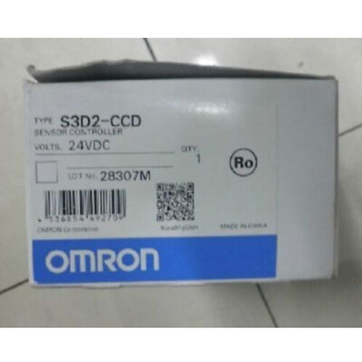 1PC New Omron S3D2-CCD Sensor Controller S3D2CCD In Box Free ship