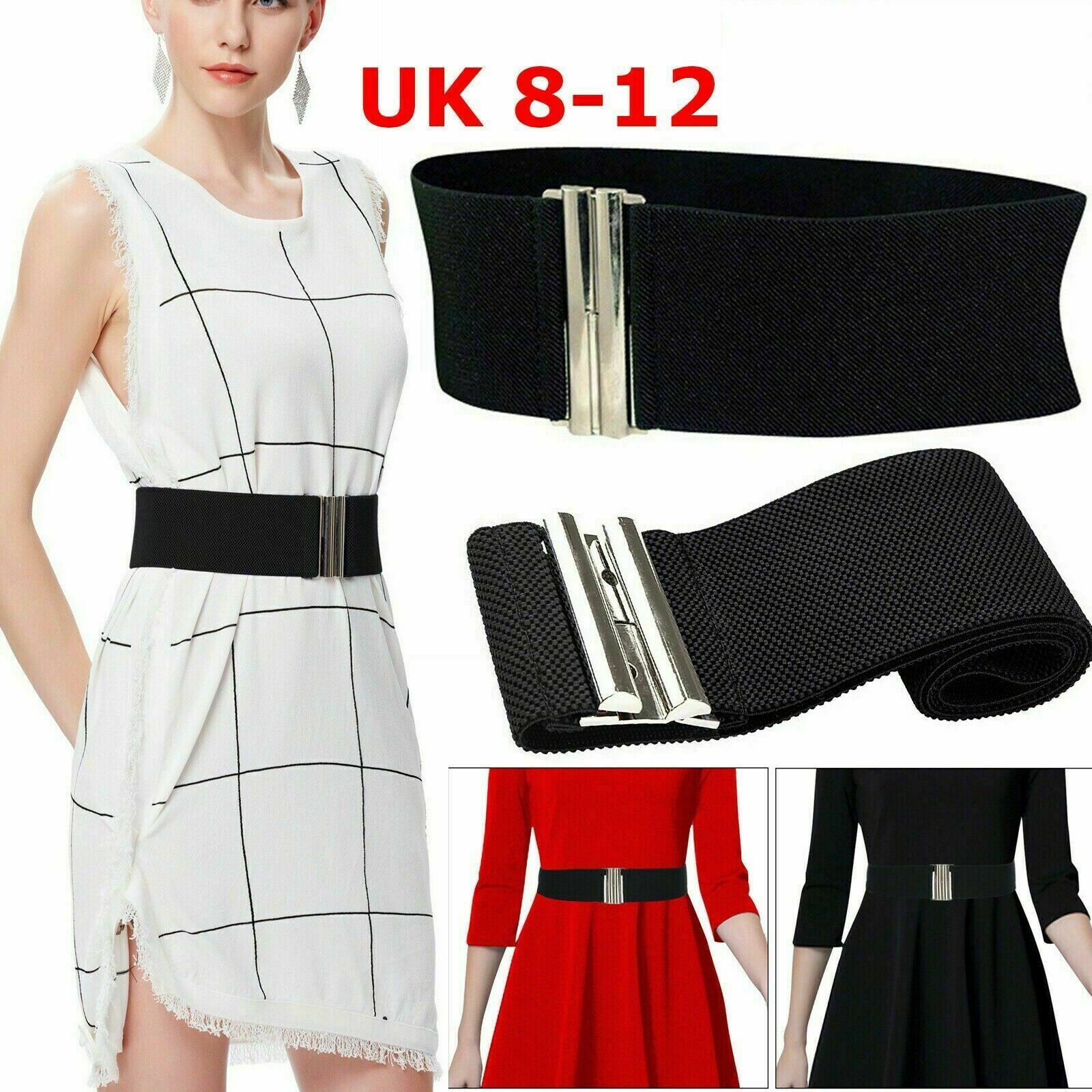 silver wide belt for dress